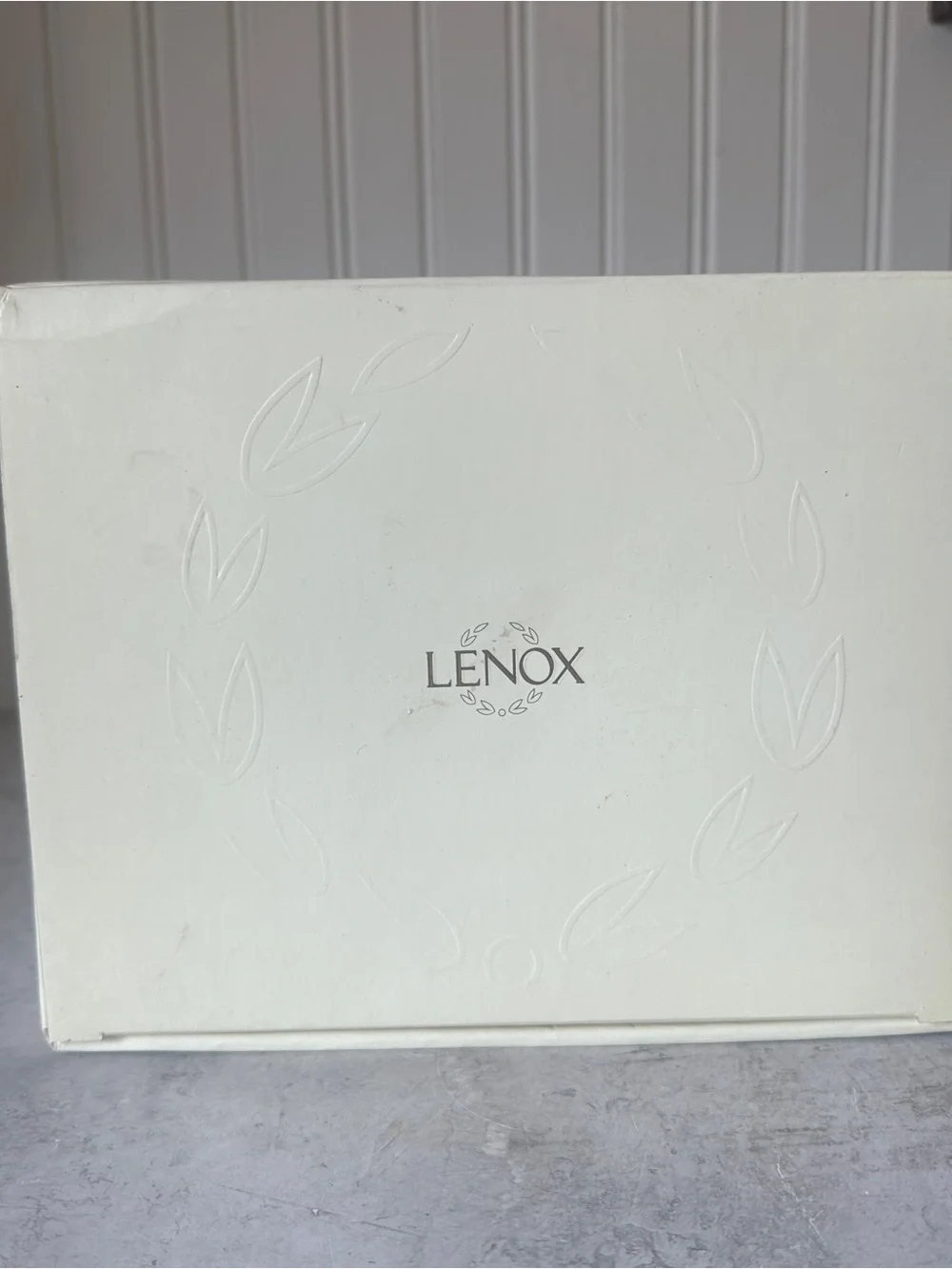 LENOX Noah's Ark Porcelain Piggy Bank New Unused w Box & Plug Nursery Gift